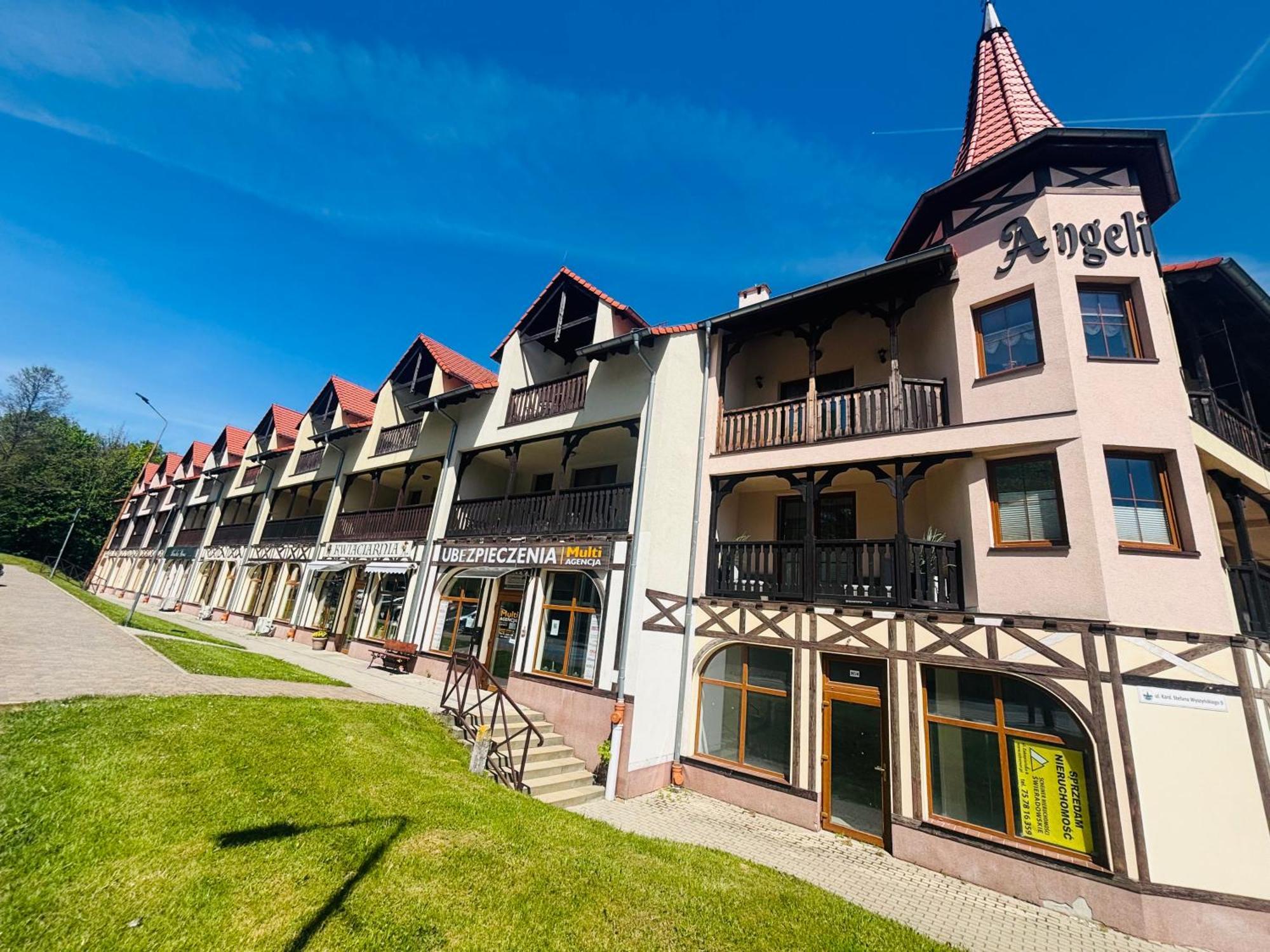 Apartament Angelika A2 z SAUNĄ - 5D Apartamenty Świeradów-Zdrój Kültér fotó