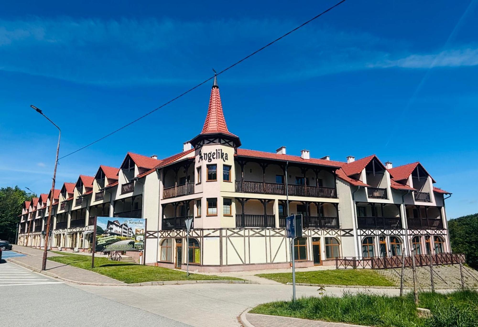 Apartament Angelika A2 z SAUNĄ - 5D Apartamenty Świeradów-Zdrój Kültér fotó
